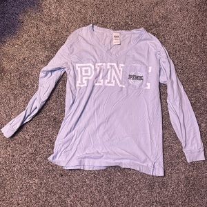 Victoria’s Secret Pink long sleeve shirt, gently used.